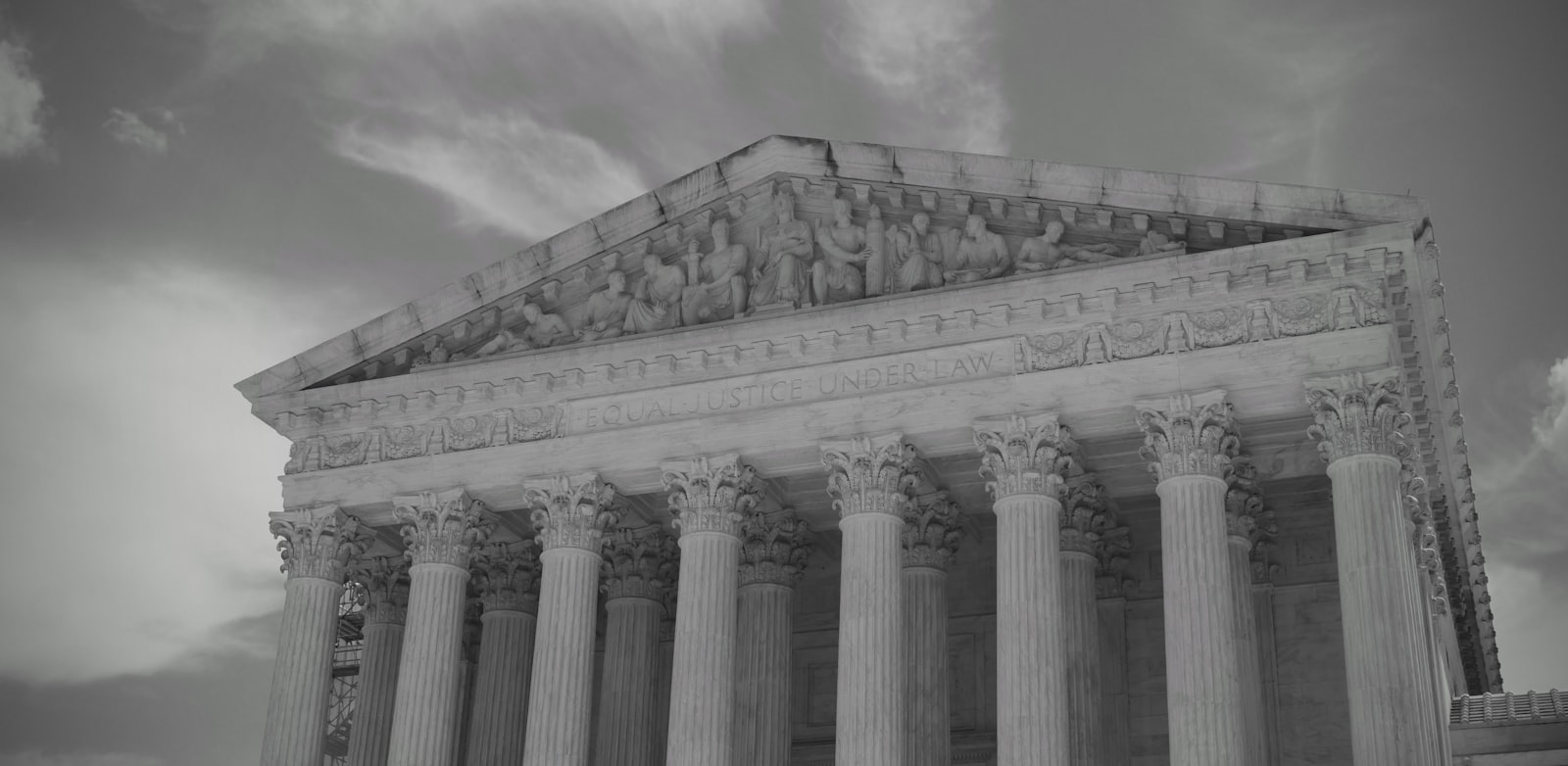 Grand neoclassical courthouse building with columns